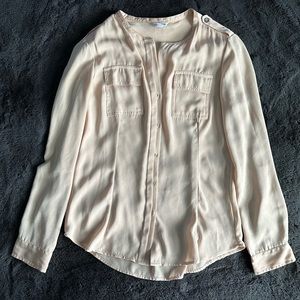 Calvin Klein button down top